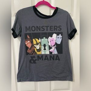 Voltron Monsters and Mana Tee